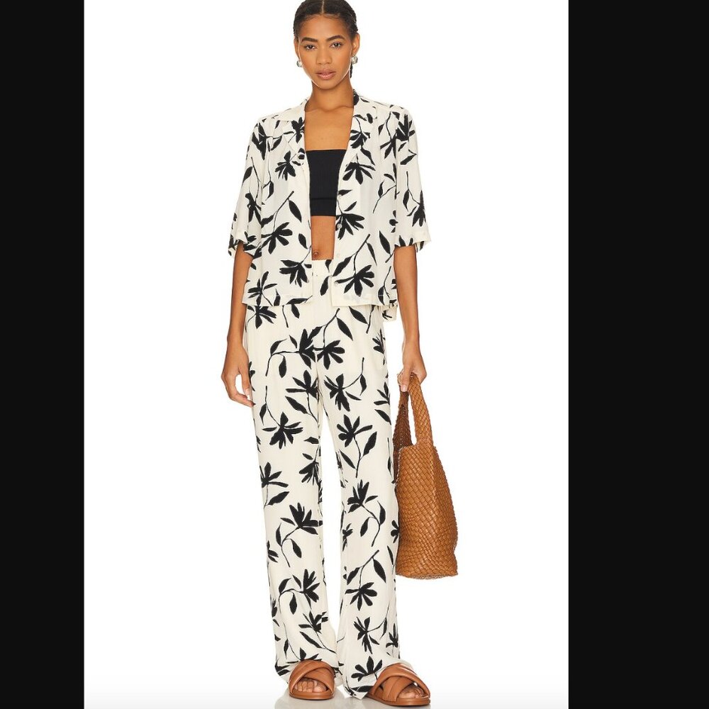 Anine Bing Row Shirt Owen Pant Set